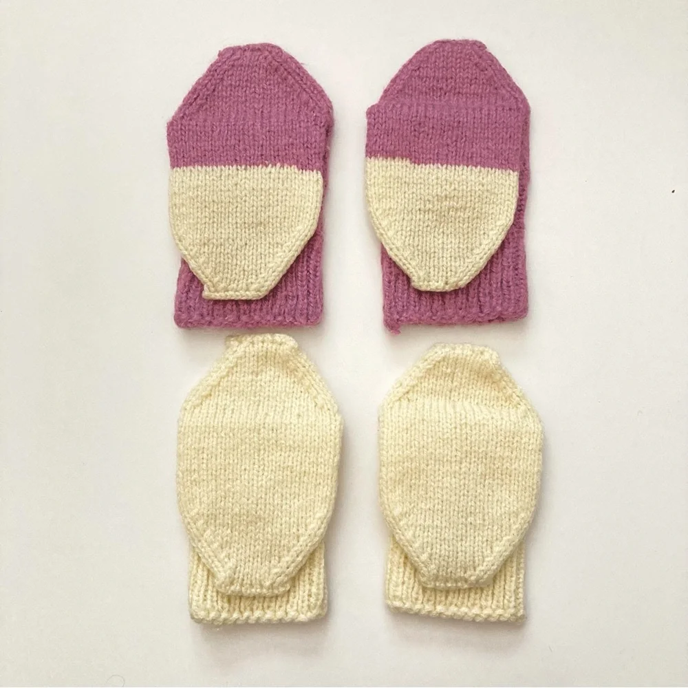 Handmade new knitted